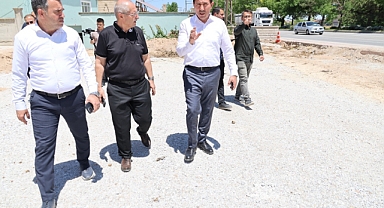 Karatay'da ulaşım ağı büyüyor