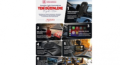 Karayolları Trafik Yönetmeliği’nde yeni düzenleme