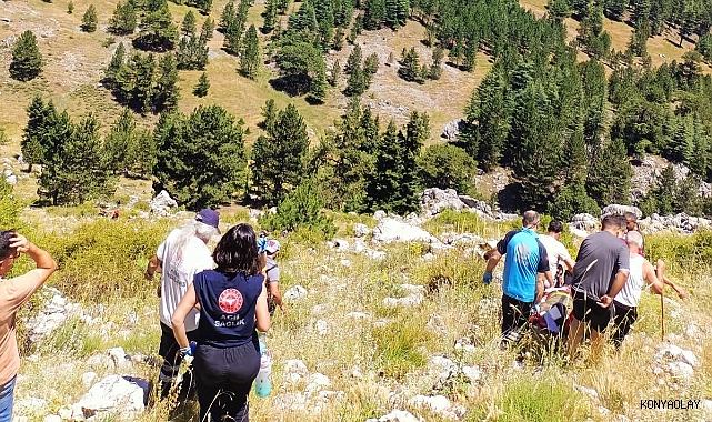 Kayalıklardan düşen şahıs ambulans helikopterle hastaneye sevk edildi
