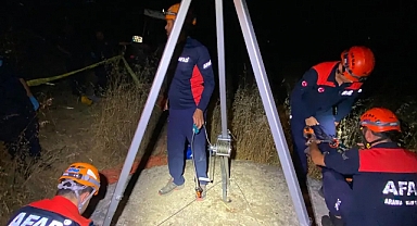 Kaybolan yaşlı kadın su kuyusunda ölü bulundu