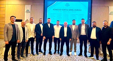 KONSİAD Konya'da yeni dönem