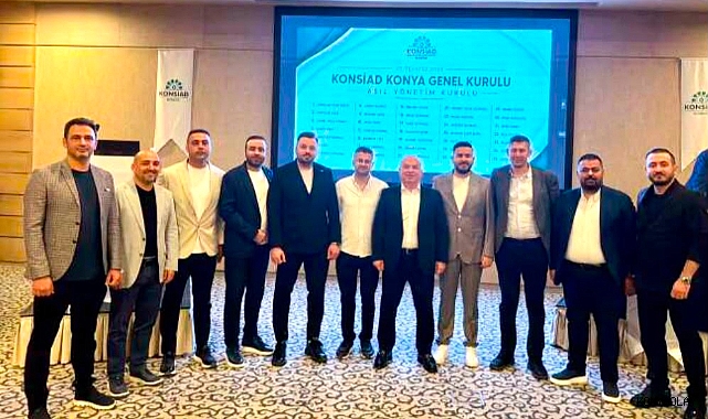KONSİAD Konya'da yeni dönem