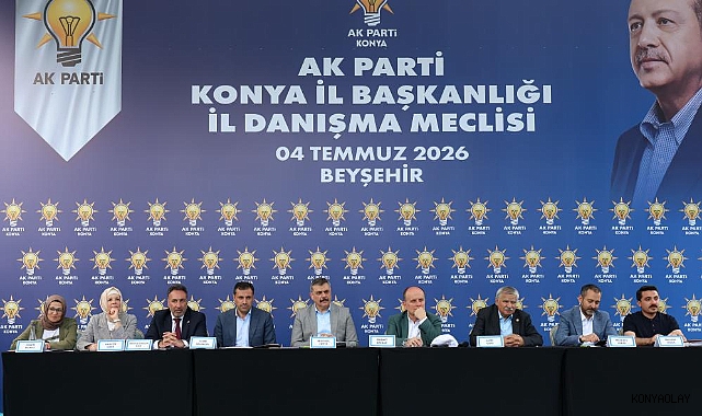 Konya AKPARTİ zirvesi Beyşehir'de toplandı