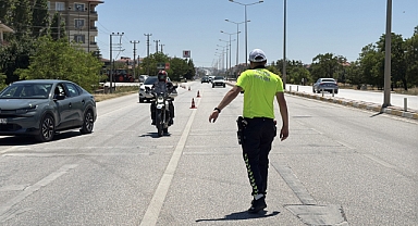 Konya - Ankara Kara yolunda NATO Zirvesi