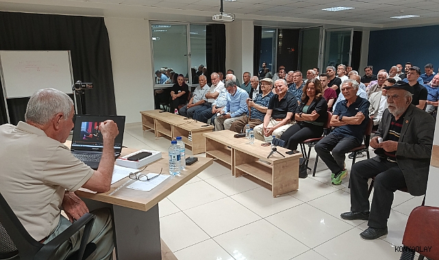 Konya Aydınlar Ocağı'ndan Süleyman Okur’a saygı gecesi