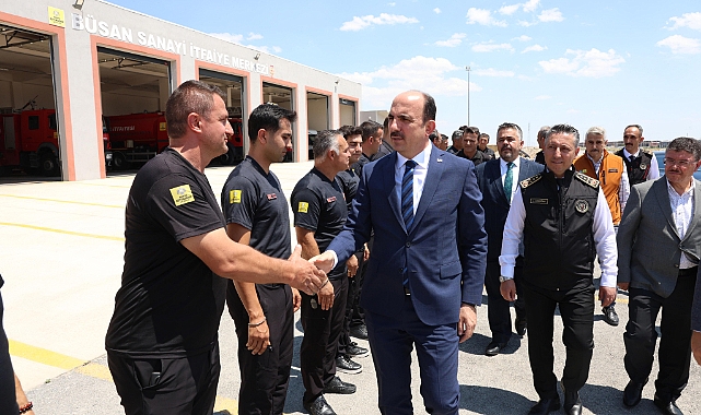 Konya Büyükşehir itfaiye'den büyük başarı
