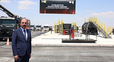 Konya Büyükşehir İtfaiyesi, JOIFF akreditasyonu aldı