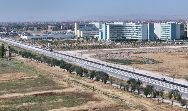 Konya Büyükşehir, Tramvay Hattı Yol Altyapısı Güçleniyor 