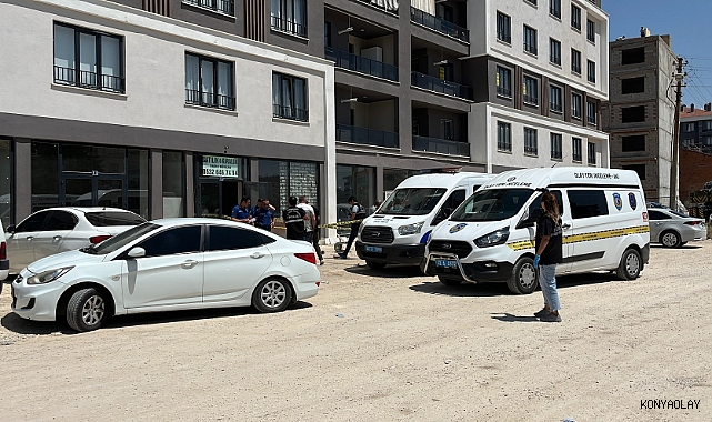 Konya'da alacak verecek meselesi kanlı bitti