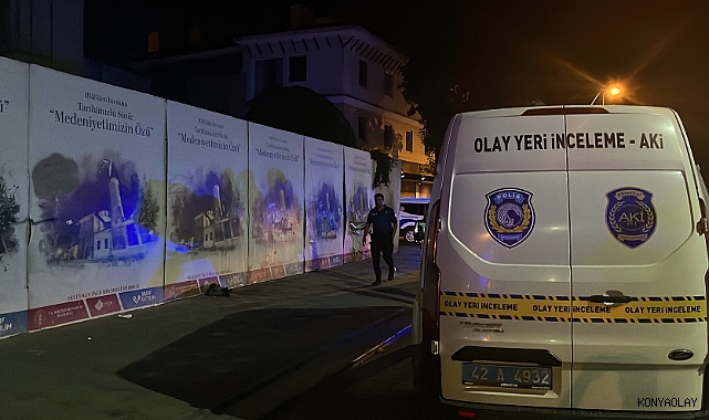 Konya’da kavga kanlı bitti: 1 yaralı