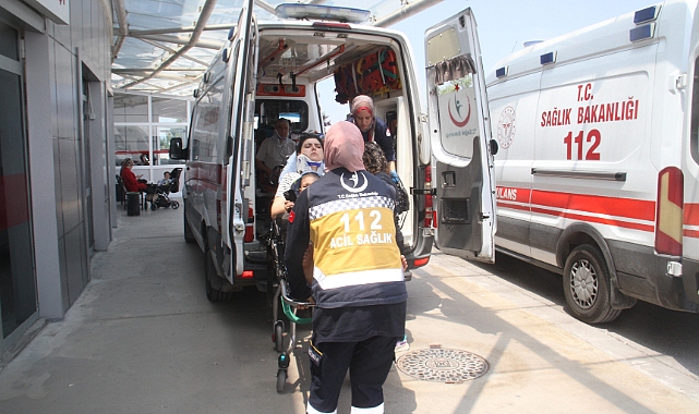 Konya'da otomobil şarampole savruldu! Yaralılar var