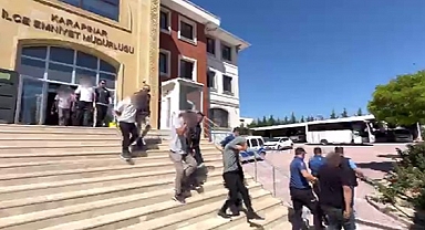 Konya'da uyuşturucu tacirlerine operasyon