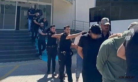 Konya dahil 8 ilde eş zamanlı DEAŞ operasyonu: 5 tutuklama