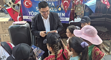 Konya'daki Türk kültürü buluşması