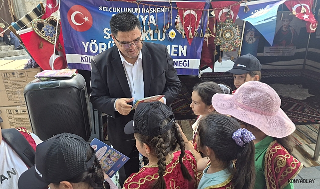 Konya'daki Türk kültürü buluşması