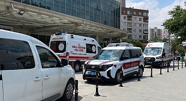 Konya merkez'de silahlı saldırıda kuyumcu vuruldu