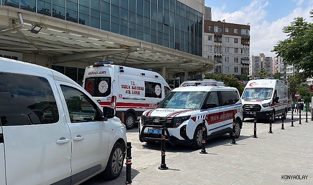 Konya merkez'de silahlı saldırıda kuyumcu vuruldu