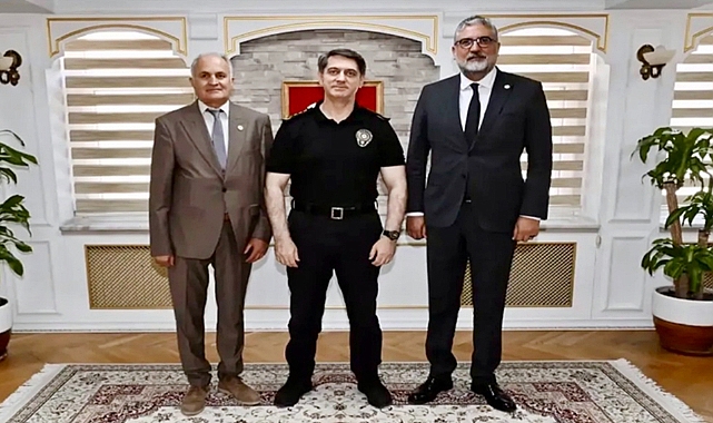 Konya Olay Medya Grup Konya Emniyet Müdürü Koç’u ziyaret etti