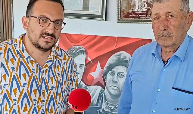 Konya OlayTv'den Ömer Halisdemir’in Kabri ve Baba Ocağına Vefa