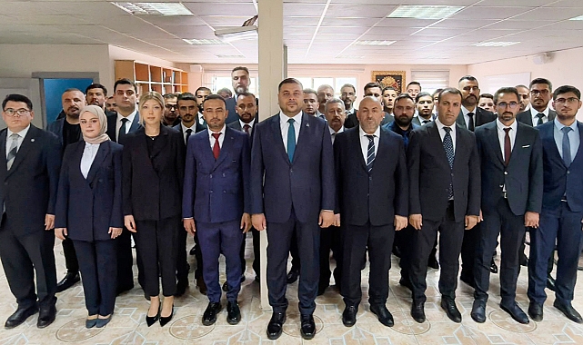 Konya Ülkü Ocakları’ında yeni görev dağılımı yapıldı