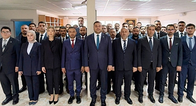 Konya Ülkü Ocakları’ında yeni görev dağılımı yapıldı