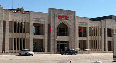 Konya Valiliği 3 yıl sonra yeniden taşındı