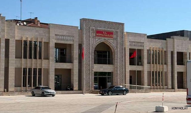 Konya Valiliği 3 yıl sonra yeniden taşındı