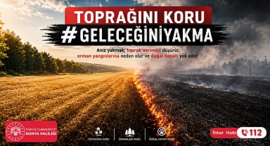 Konya Valiliği'nden Kritik Uyarı: