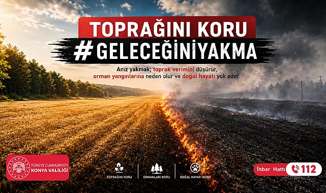 Konya Valiliği'nden Kritik Uyarı: