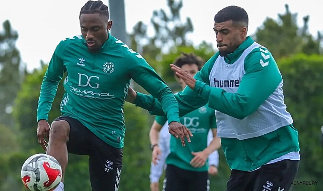 Konyaspor'da yeni sezon mesaisi başlıyor