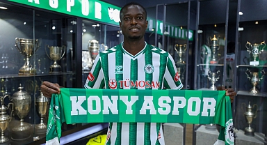 Konyaspor, Ebrima Colley transferini açıkladı