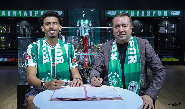 Konyaspor, Joao Pedro Da Mata'yı kadrosuna kattı 