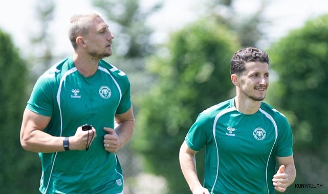 Konyaspor, yeni sezon hazırlıklarını sürdürüyor