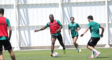 Konyaspor, yeni sezon hazırlıklarını sürdürüyor