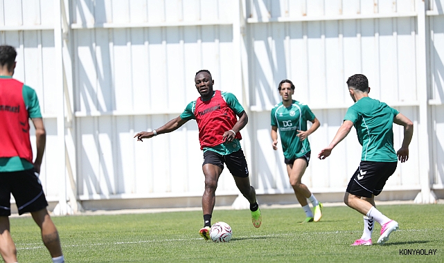 Konyaspor, yeni sezon hazırlıklarını sürdürüyor