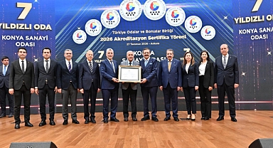 KSO, 7 yıldızlı hizmet veren Türkiye’deki tek sanayi odası oldu 