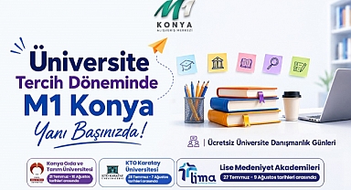 M1 Konya AVM'den üniversite adaylarına ücretsiz tercih danışmanlığı desteği