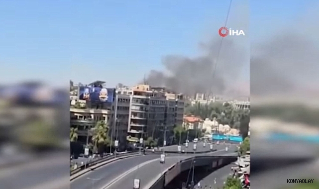 Macron’un ziyaret ettiği Şam’da çifte patlama