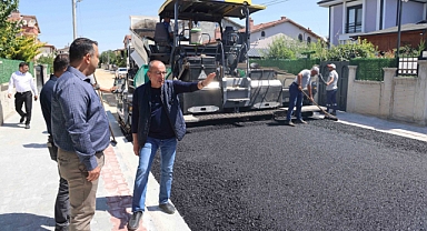 Meram'da yol, asfalt, parke seferberliği