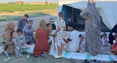 Mevsimlik tarım işçilerine yerinde sağlık hizmeti
