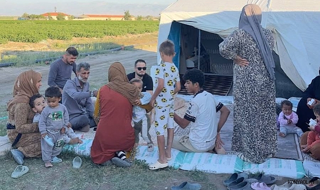 Mevsimlik tarım işçilerine yerinde sağlık hizmeti