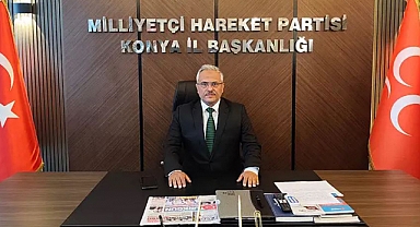 MHP Konyave Ülkü Ocakları, çocukların sevindirdi