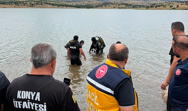 Oltasını düşürdüğü gölette boğularak hayatını kaybetti