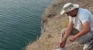 Oltaya balık yerine martı takıldı