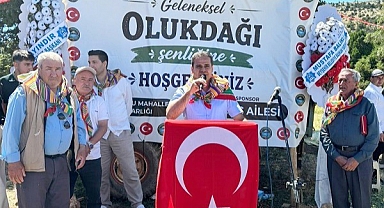Olukdağı Şenliği mahalle sakinlerini buluşturdu