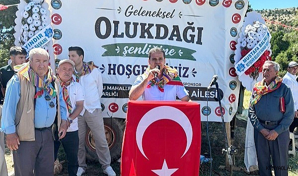Olukdağı Şenliği mahalle sakinlerini buluşturdu