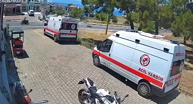 Ölümlü kaza anı kamerada