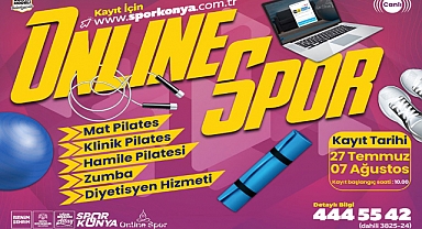 Online Spor Eğitimlerinde kayıtlar başlıyor