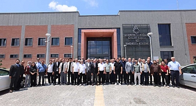 Pekyatırmacı Basın Mensupları’na Sporcu Seçme Ve Yetiştirme Merkezi'ni tanıttı