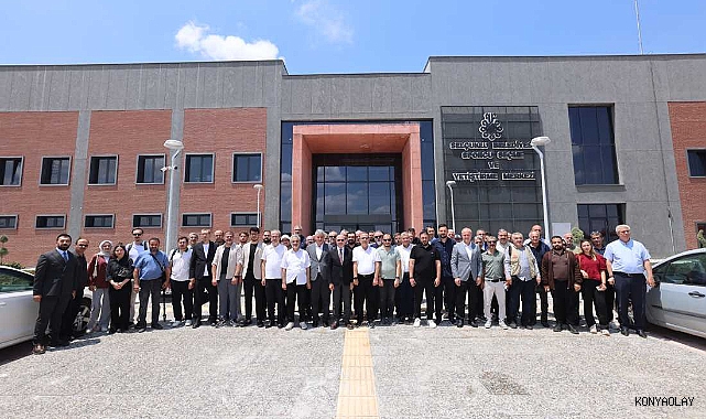 Pekyatırmacı Basın Mensupları’na Sporcu Seçme Ve Yetiştirme Merkezi'ni tanıttı